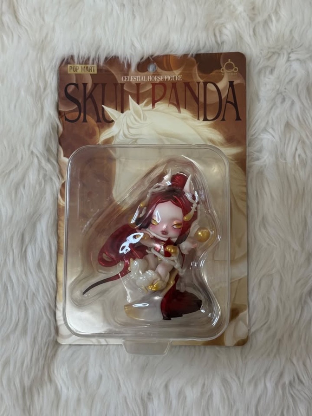 Pop Mart Skullpanda Celestial Horse Blister Figure